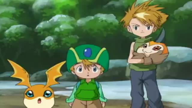 Digimon Adventure Episódio - 28Voltando Para O Japão