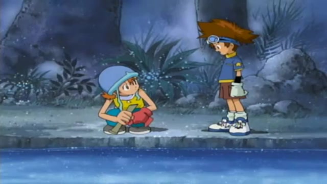 Digimon Adventure Episódio - 3Nasce Garurumon