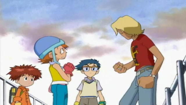 Digimon Adventure Episódio - 30Longa Viagem Para Casa