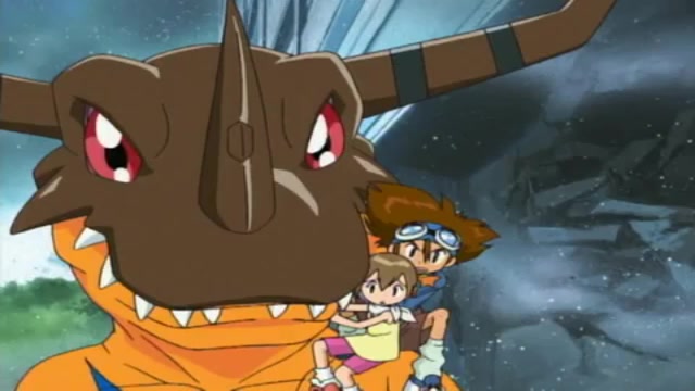 Digimon Adventure Episódio - 35Palmon Digivolve Para Lilimon