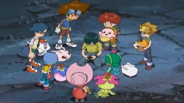 Digimon Adventure Episódio - 39Dois Mundos Unidos