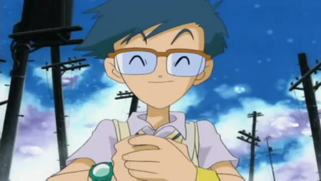 Digimon Adventure Episódio - 4Sora Em Perigo