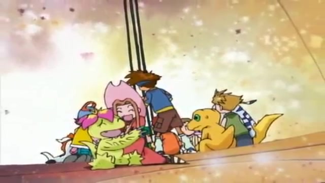 Digimon Adventure Episódio - 42Obrigado,Whamon!