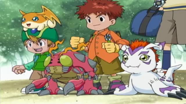 Digimon Adventure Episódio - 43Pinokkimon,Brincando De Matar