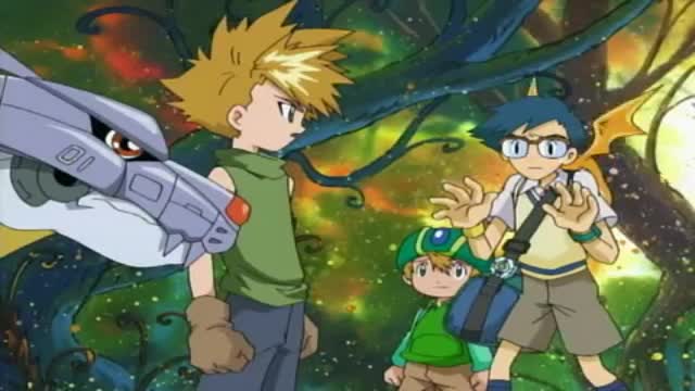 Digimon Adventure Episódio - 45WarGreymon Contra