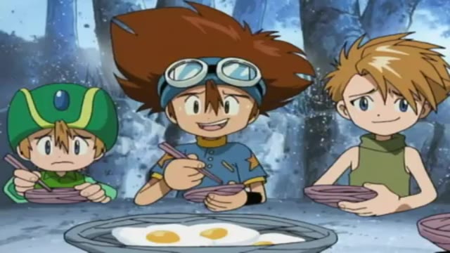 Digimon Adventure Episódio - 7A Fúria De Gomamon