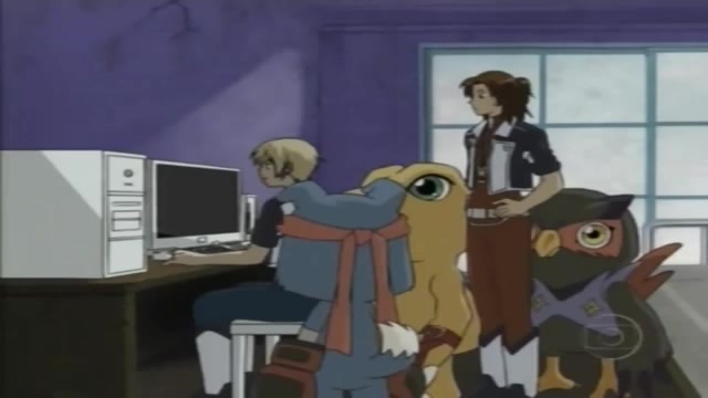 Digimon Data Squad Dublado Episódio - 16Falcomon, um Novo Aliado?
