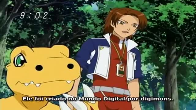 Digimon Data Squad Episódio - 22Acabem com o SaberLeomon