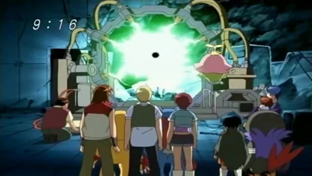 Digimon Data Squad Episódio - 30A Armadilha da Cidade Sagrada