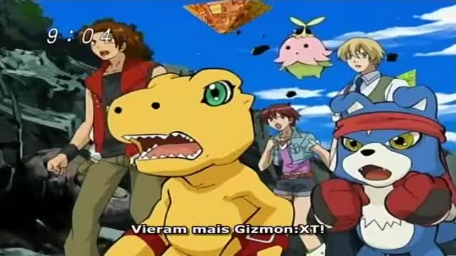 Digimon Data Squad Episódio - 32Protejam a Cidade Sagrada
