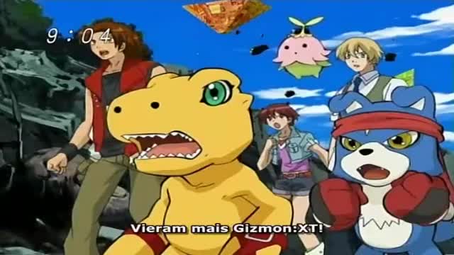 Assistir Anime Digimon Savers Dublado - Animes Órion