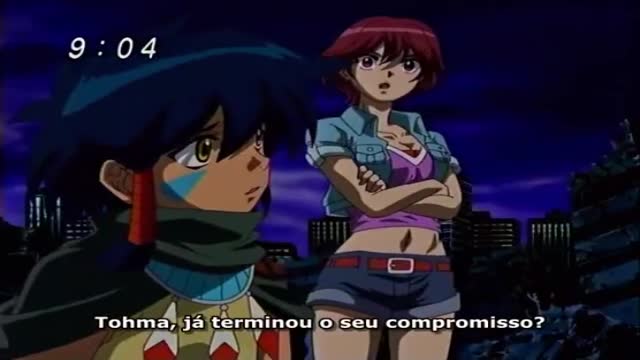 Digimon Data Squad Episódio - 41O Sentimento de Spencer
