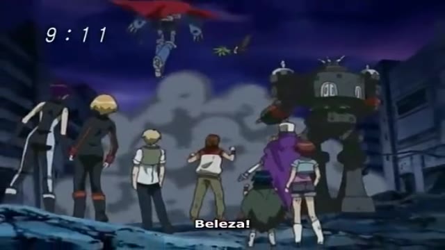 Digimon Data Squad Episódio - 42O Modo Explosivo de Thomas
