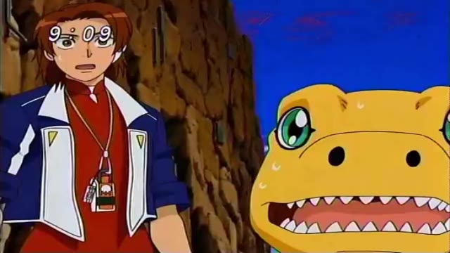 Digimon Data Squad Episódio - 5A Entrada para o Digimundo