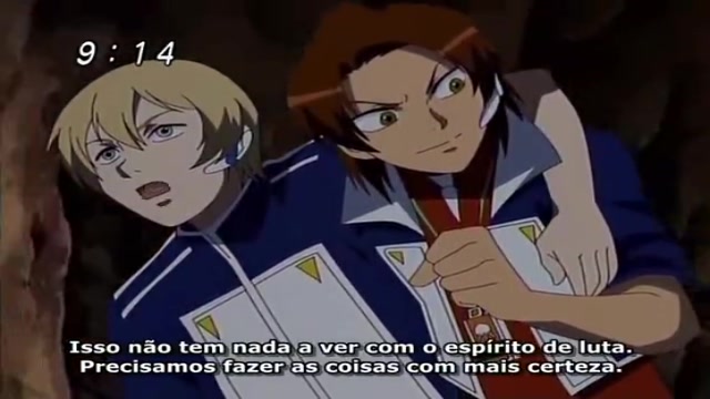 Digimon Data Squad Episódio - 6Marcus e Agumon, Desfazendo a Parceria?