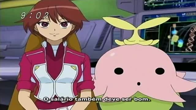 Digimon Data Squad Episódio - 8Yoshino Apaixonada