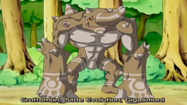 Digimon Frontier Dublado Episódio - 12Vencer Gigarsmon