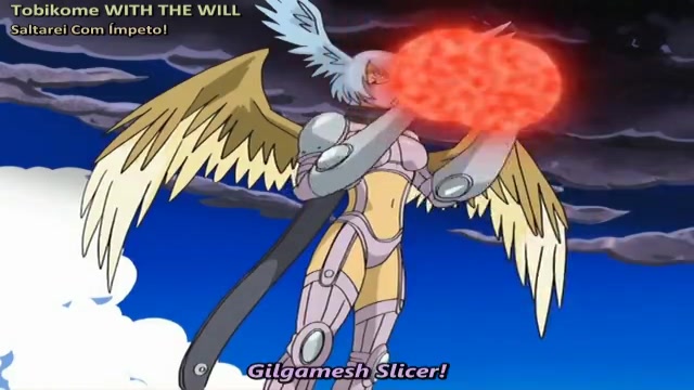 Digimon Frontier Dublado Episódio - 16Sephirotimon, uma Excelente Lutadora