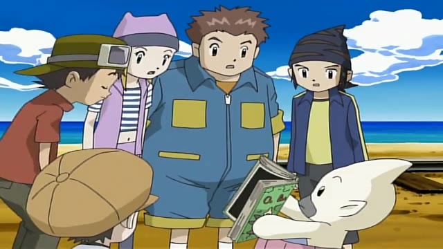 Digimon Frontier Dublado Episódio - 19Coração Puro