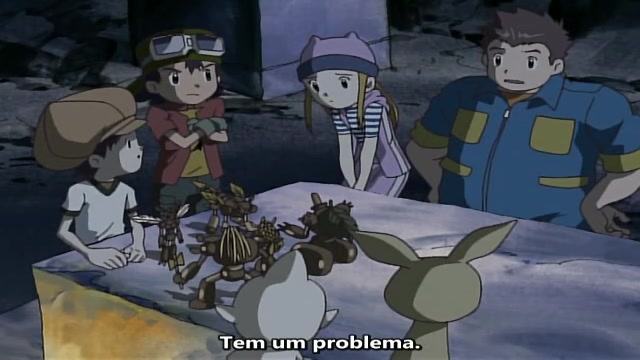 Digimon Frontier Dublado Episódio - 21O Poder das Trevas