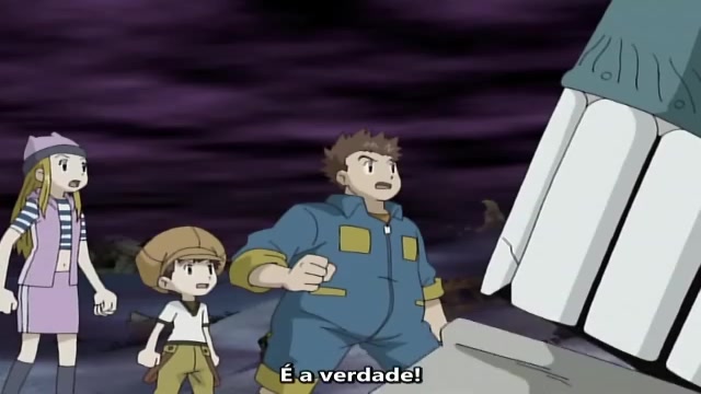 Digimon Frontier Dublado Episódio - 31O Cemitério dos Trailmons
