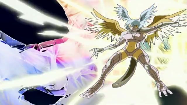 Digimon Frontier Dublado Episódio - 33Um Guerreiro das Trevas Renovado