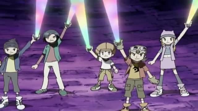 Digimon Frontier Dublado Episódio - 35A Digievolução Definitiva