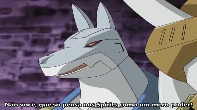 Digimon Frontier Dublado Episódio - 36O Poder da Coragem