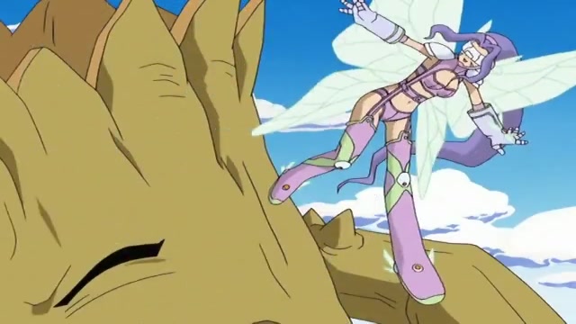 Digimon Frontier Dublado Episódio - 4Uma Guerreira Feminina