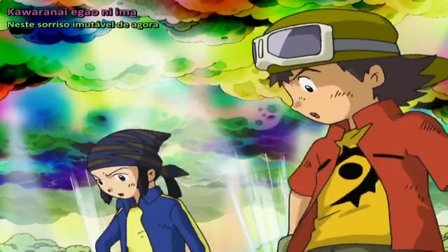 Digimon Frontier Dublado Episódio - 42Protejam os Digiovos