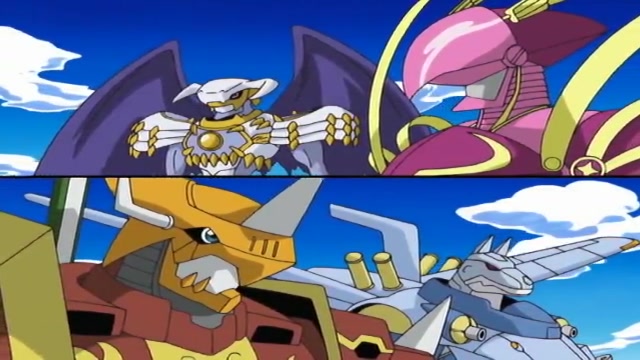 Digimon Frontier Dublado Episódio - 44Um Parceiro na Luta