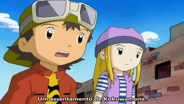 Digimon Frontier Dublado Episódio - 5O Poder do Trovão
