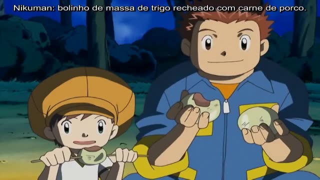 Digimon Frontier Dublado Episódio - 9A Misteriosa Floresta das TV’s