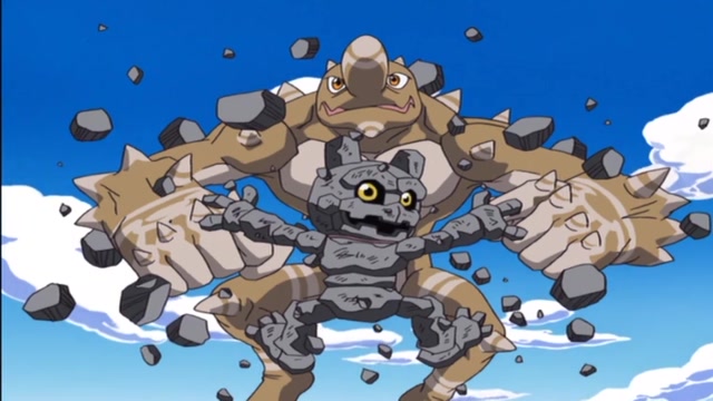 Digimon Frontier Episódio - 10Kendogarurumon Aparece