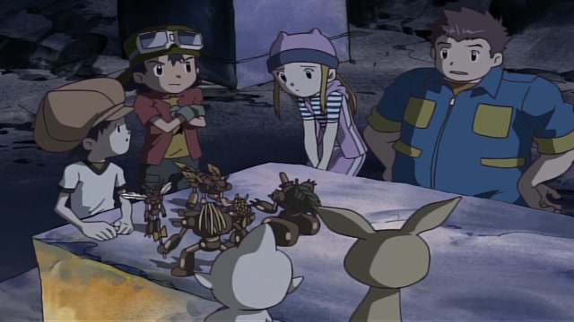 Digimon Frontier Episódio - 21O Poder das Trevas