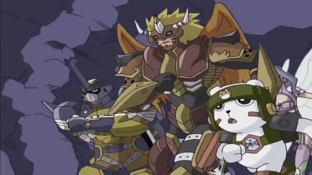 Digimon Frontier Episódio - 29Sephirotimon se Transforma