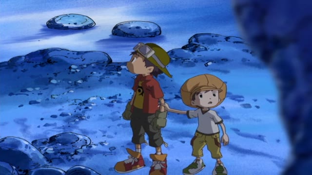 Digimon Frontier Episódio - 3Valentões são Proíbidos
