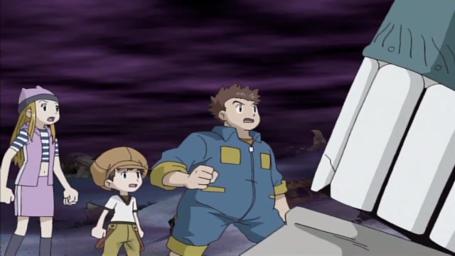 Digimon Frontier Episódio - 31O Cemitério dos Trailmons