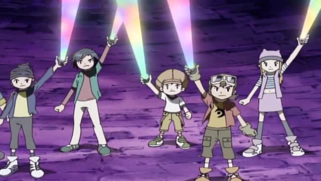 Digimon Frontier Episódio - 36O Poder da Coragem