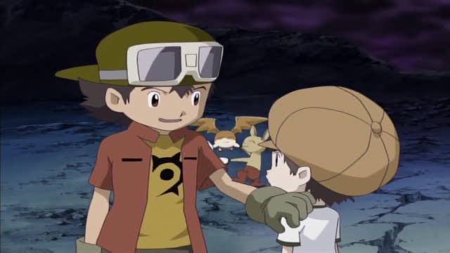 Digimon Frontier Episódio - 38O Renascimento de Lucemon