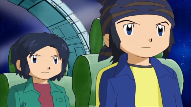 Digimon Frontier Episódio - 39Fuga da Lua