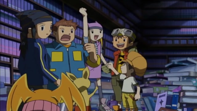 Digimon Frontier Episódio - 46A Última Fortaleza