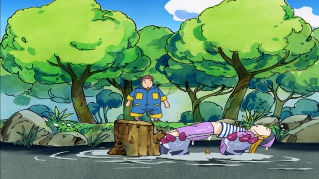 Digimon Frontier Episódio - 8Salve Nossos Amigos