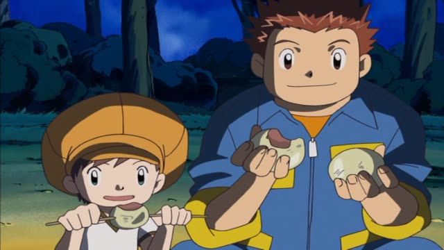 Digimon Frontier Episódio - 9A Misteriosa Floresta das TV’s