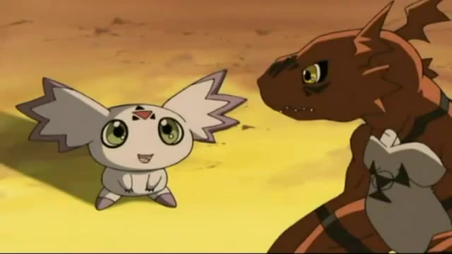 Digimon Tamers Dublado Episódio - 21O Desejo De Kato! O Meu Príncipe Leomon