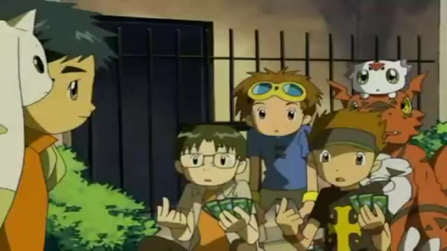 Digimon Tamers Dublado Episódio - 26O vale dos ventos
