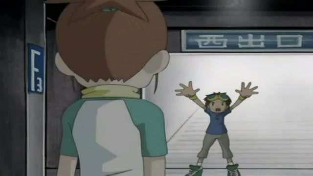 Digimon Tamers Dublado Episódio - 3Renamon contra Guilmon