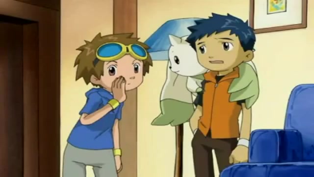 Digimon Tamers Dublado Episódio - 5Culu Culu vamos brincar