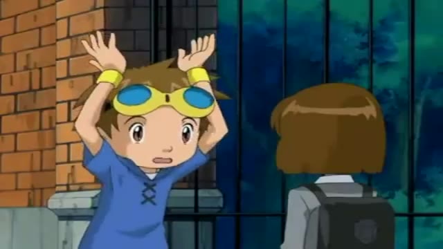 Digimon Tamers Dublado Episódio - 7Guilmon em perigo