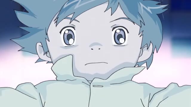 Digimon Tamers Episódio - 1O nascimento de Guilmon